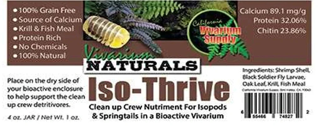 Iso-Thrive - RedRayne Exotics 