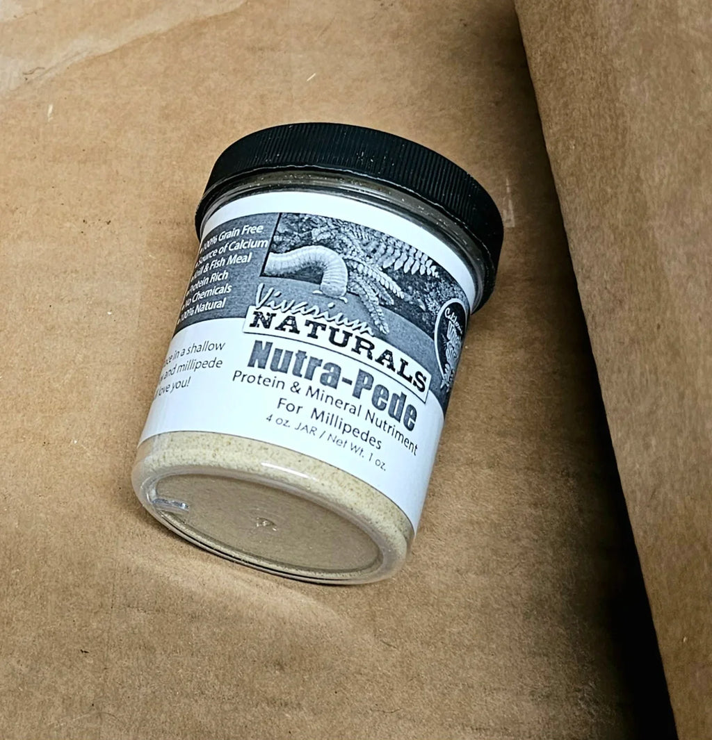 Nutra-Pede - RedRayne Exotics 