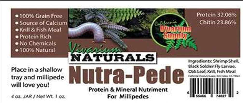 Nutra-Pede - RedRayne Exotics 