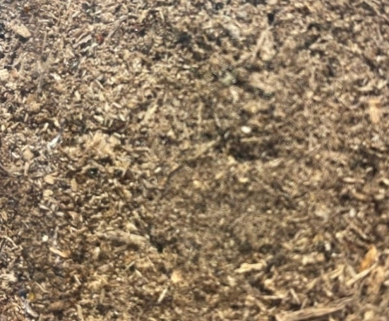 Shredded Rotting Hardwood